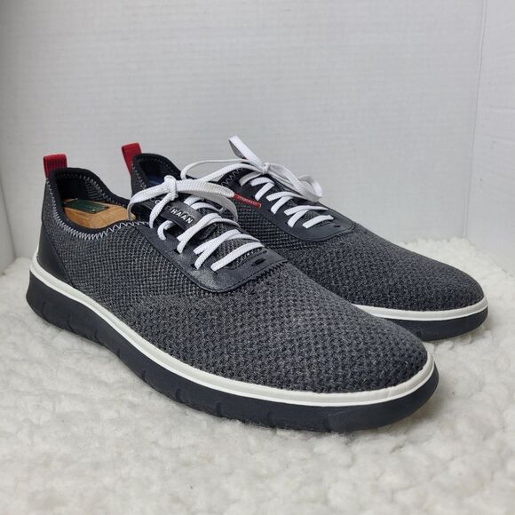 Cole Haan Generation Zerogrand Stitchlite Men's Sneaker Size 11.5 Charcoal Knit - Picture 1 of 10